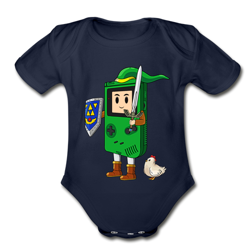 Legendary Boy Organic Baby Bodysuit
